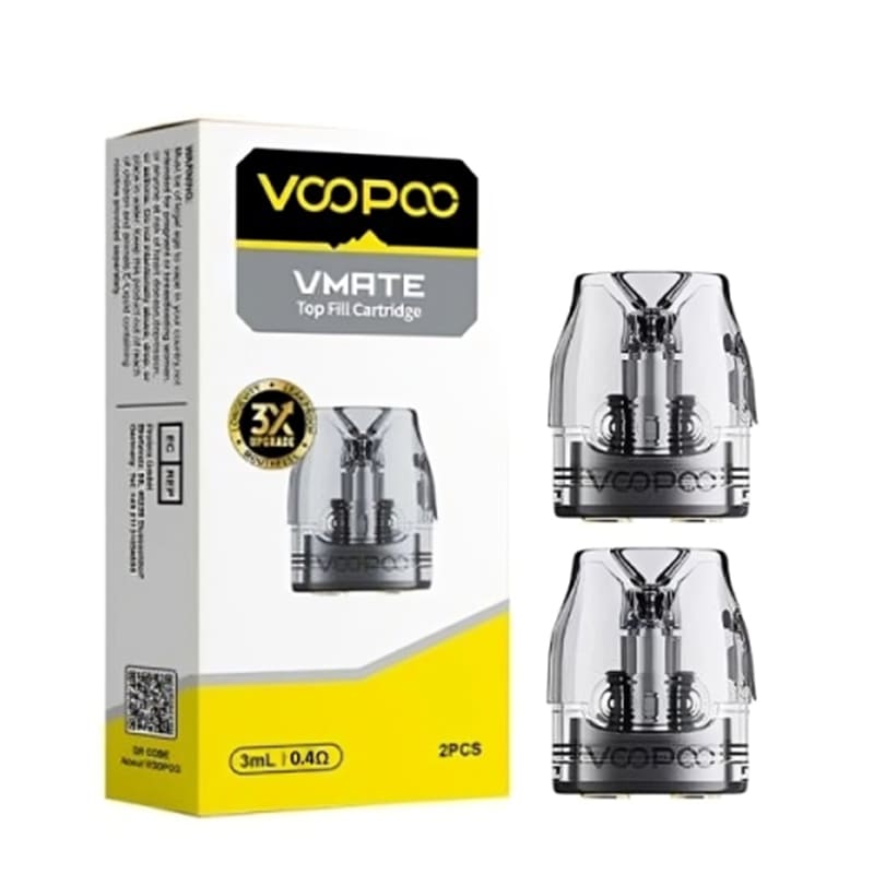 Картриджи и испарители VOOPOO — Картриджи и испарители оптом в Ростове-на-Дону