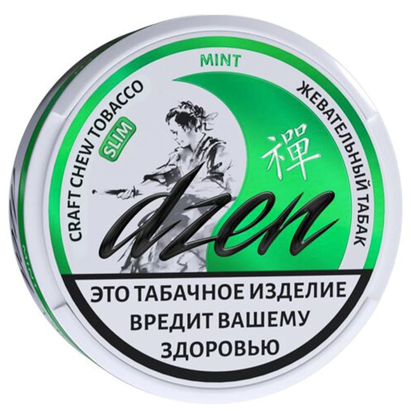 Жевательный табак DZEN — Жевательный табак оптом в Ростове-на-Дону