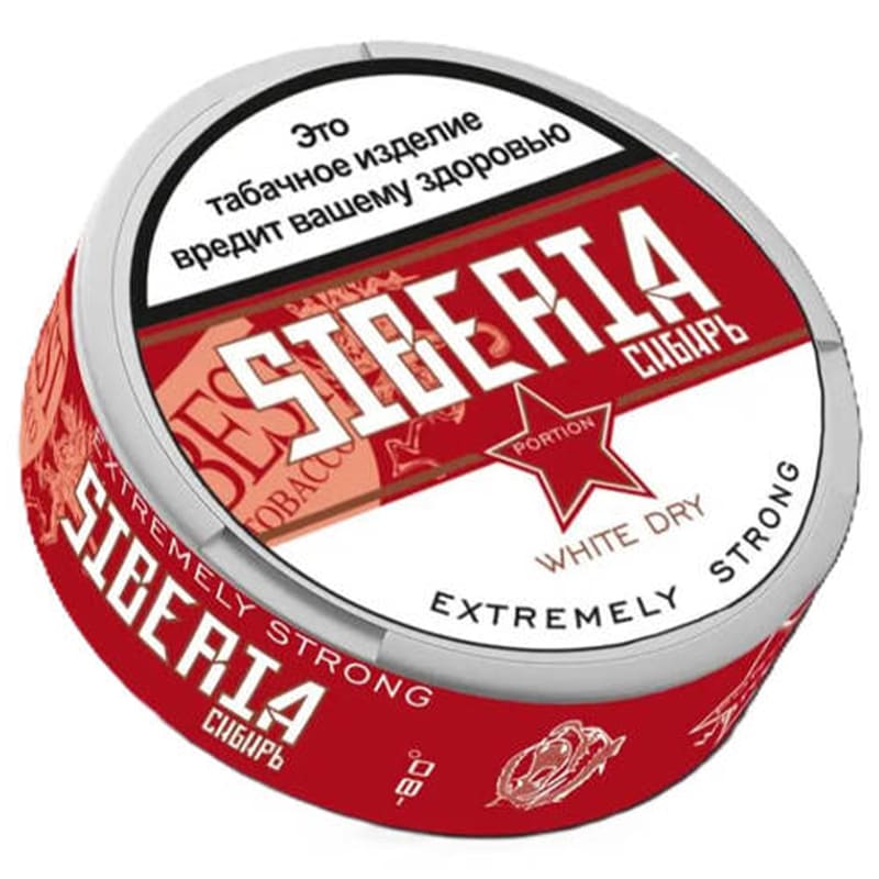 Жевательный табак Siberia — Жевательный табак оптом в Ростове-на-Дону
